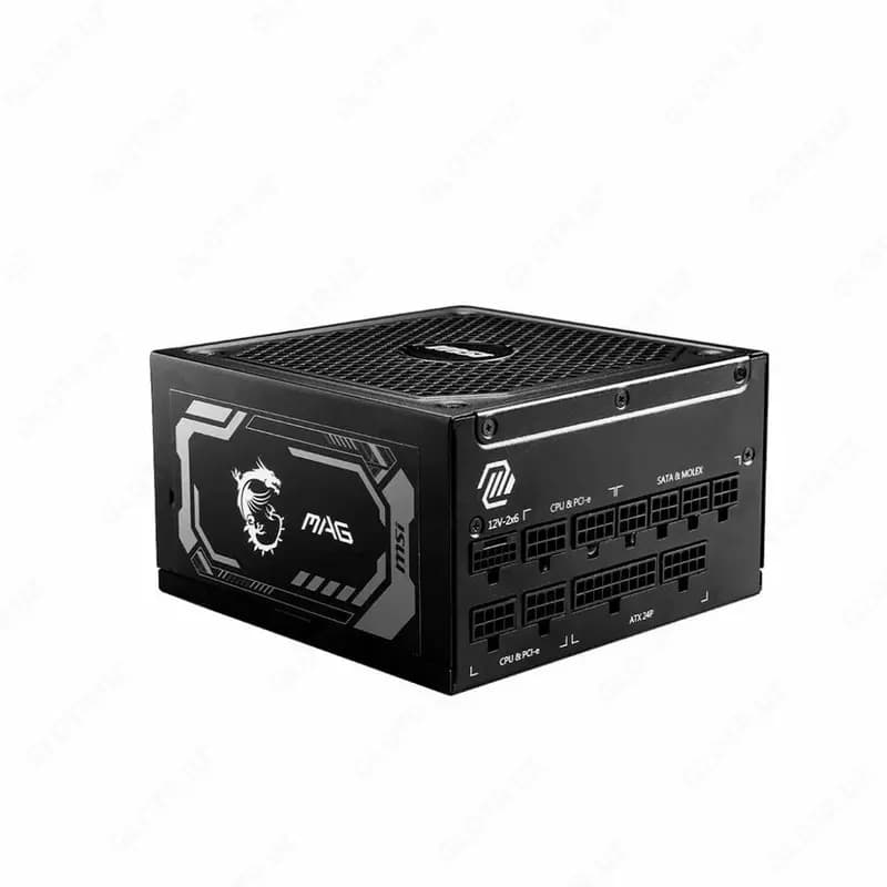 Блок питания MSI MAG A1250GL PCIE5 / 80 PLUS Gold / 1250W — 2