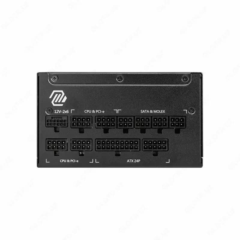 Блок питания MSI MAG A1250GL PCIE5 / 80 PLUS Gold / 1250W — 3