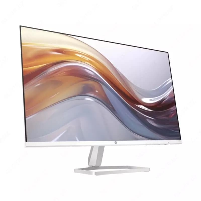 Монитор HP - 27” 527SW LED, IPS, 100Hz, 5mc, FHD (1920x1080), VGA+HDMI, Silver White (94F46E9) — 1