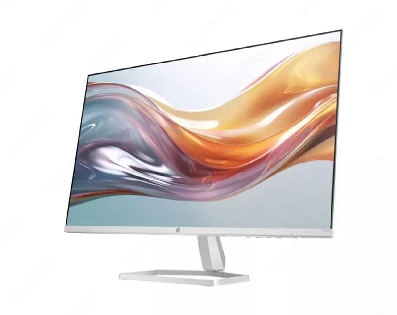Монитор HP - 27” 527SW LED, IPS, 100Hz, 5mc, FHD (1920x1080), VGA+HDMI, Silver White (94F46E9) — 2