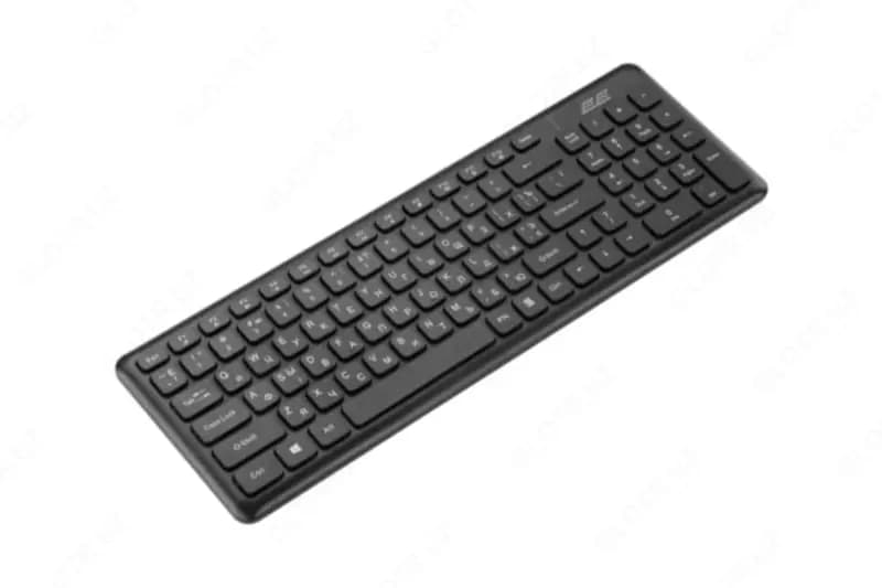 Беспроводная клавиатура ”2Е” KS230 Slim WL USB черная — 3