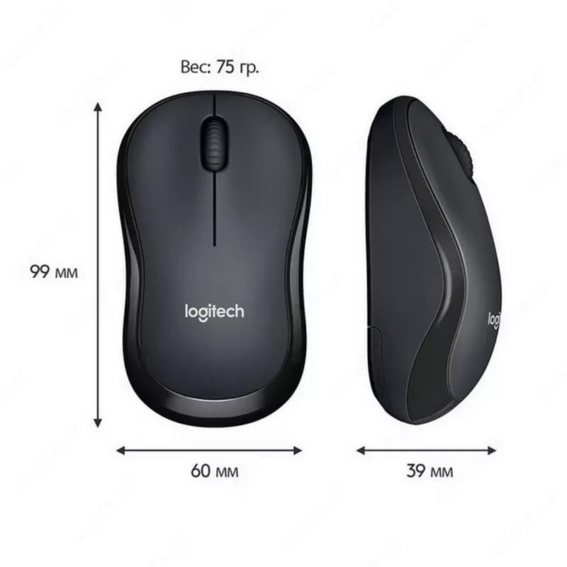 Мышь Logitech M220 Silent — 4