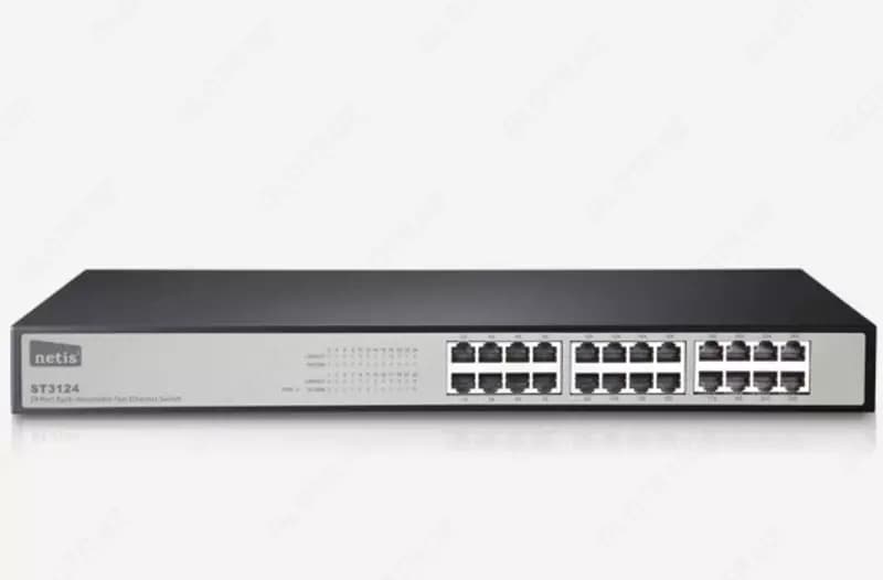 Сетевой коммутатор Netis ST3124 — 1