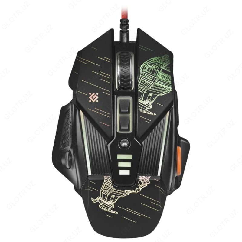 Проводная игровая мышь Defender sTarx GM-390L — 1