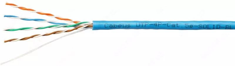 Провод UTP CAT5e (8×0.5 мм) 305 м — 2
