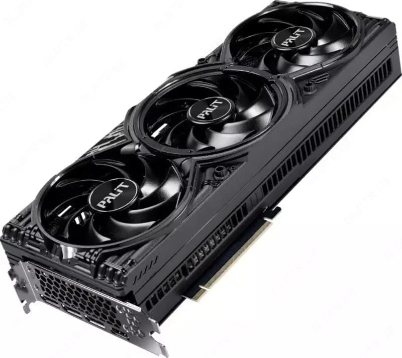 Видеокарта Palit - 16GB GeForce RTX5080 GAMEROCK OC GDDR7 256bit 3-DP HDMI. — 1