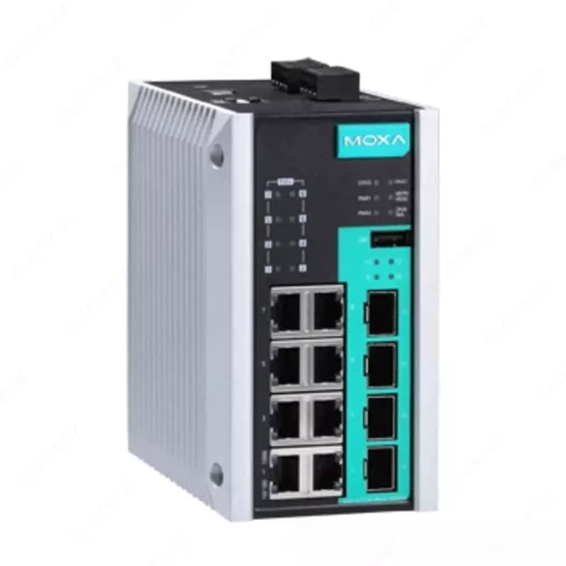 Коммутатор EDS-G512E-8PoE-4GSFP-T — 1