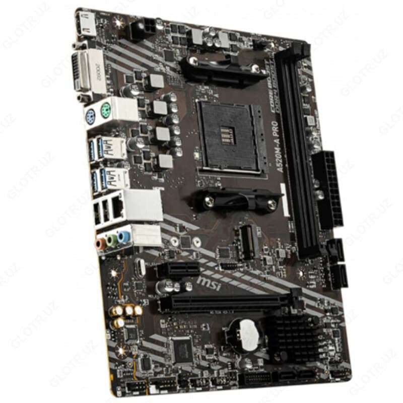 Материнская плата MB MSI AMD AM4 A520-A Pro DDR4 — 3