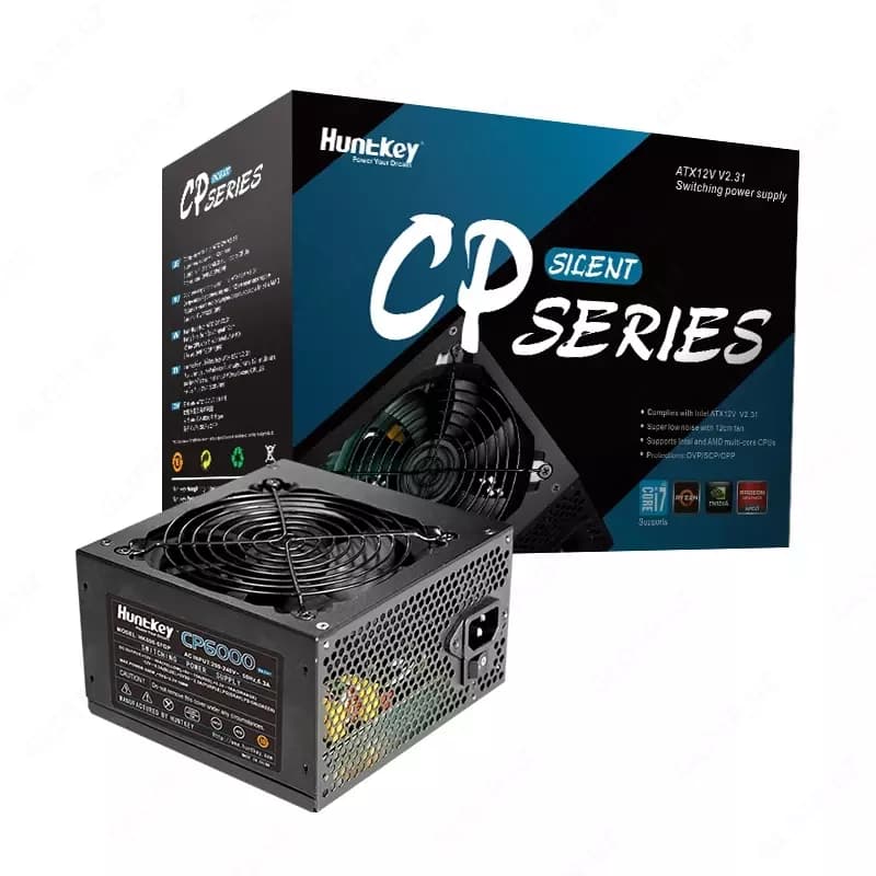 Блок питания Huntkey CP6000 600 W — 4