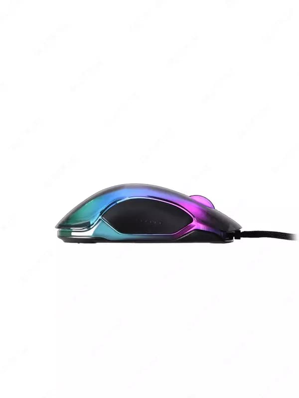 Мышь игровая 2E Gaming MG345 Transparent, RGB USB Black — 3