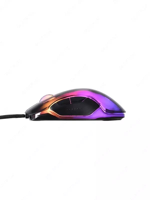 Мышь игровая 2E Gaming MG345 Transparent, RGB USB Black — 4