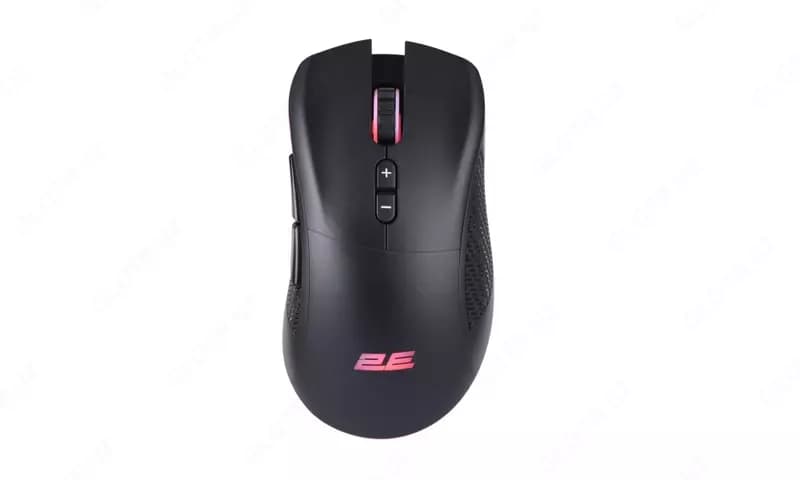 Мышь игровая 2E Gaming MG350 WL, RGB USB Black — 1