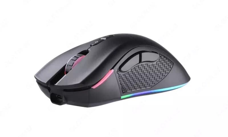 Мышь игровая 2E Gaming MG350 WL, RGB USB Black — 2