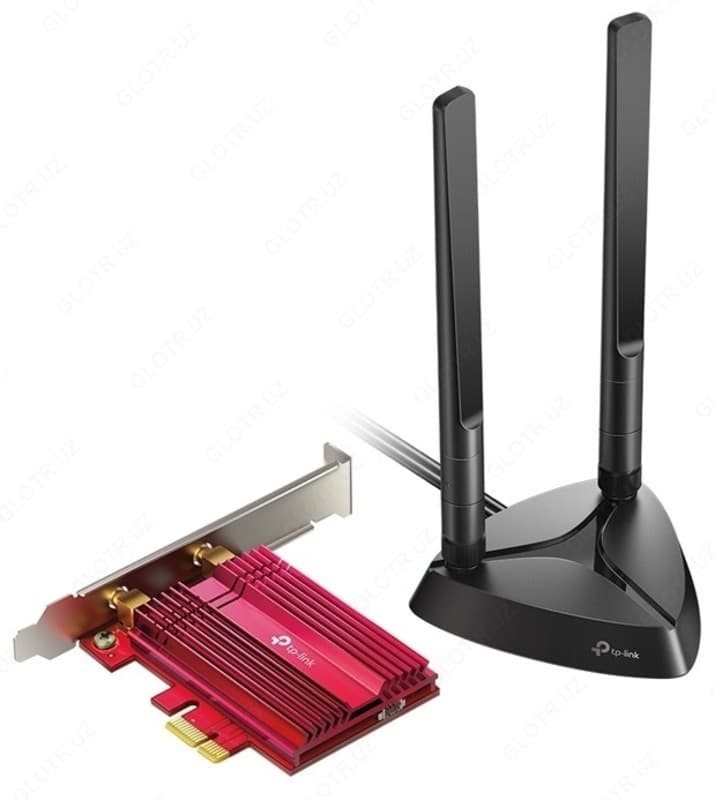 Bluetooth+Wi-Fi адаптер TP-LINK Archer TX3000E — 1