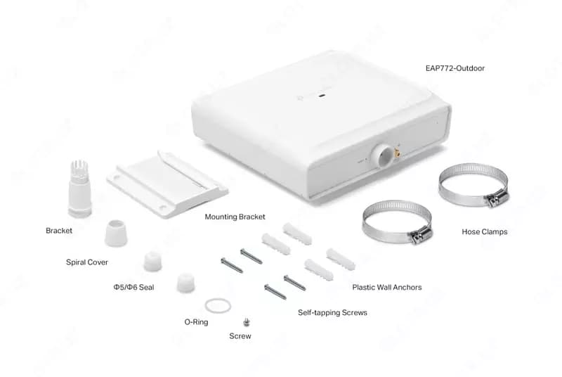 EAP723 Omada BE3600 Ceiling Mount Dual-Band Wi-Fi 7 Access Point — 3