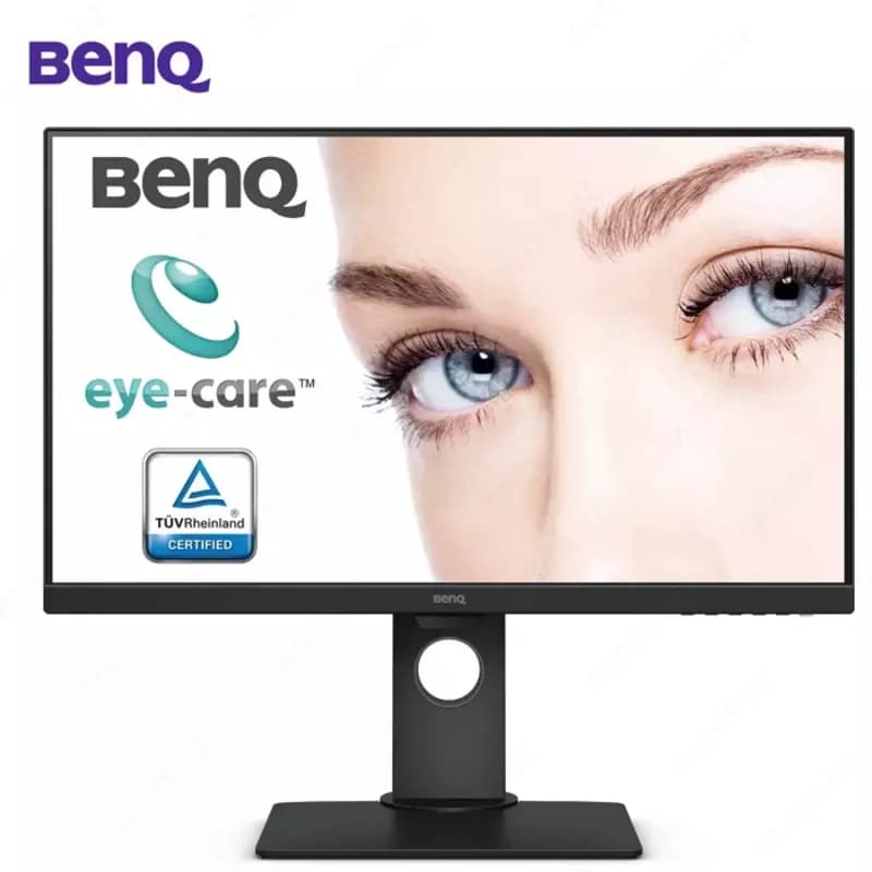 Монитор BENQ - 27” GW2780T Gaming Monitor, IPS, 1mc, 75hz, FHD (1920x1080), VGA, HDMI, Black — 1