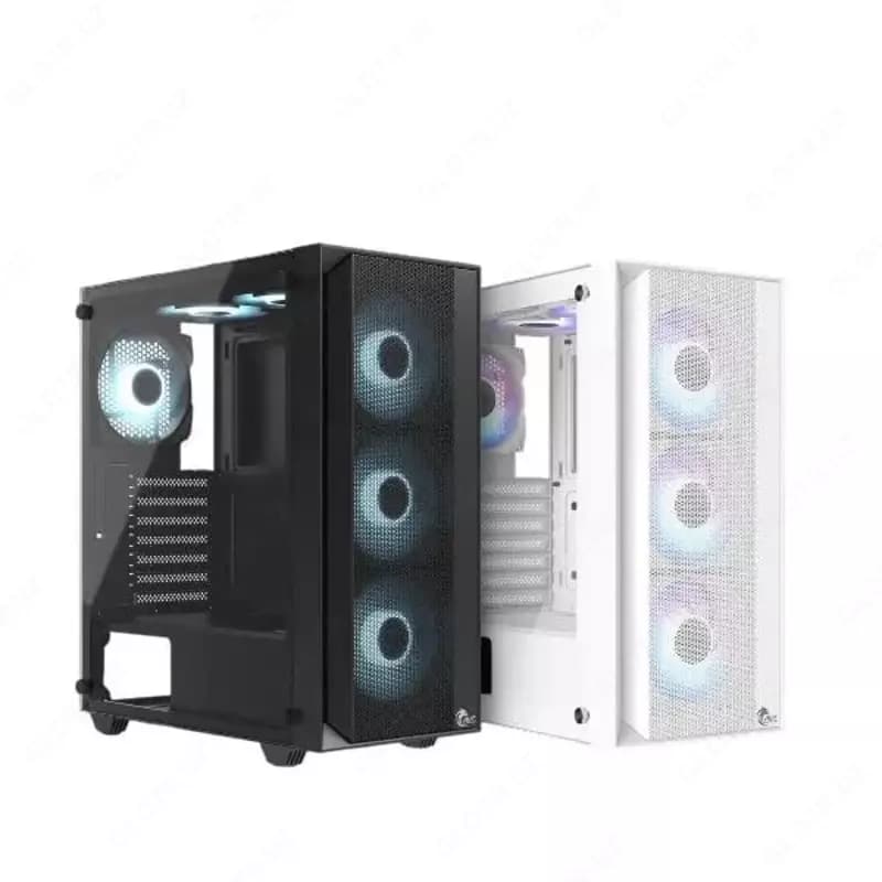 Корпус Case ”AVTECH” Gaming X1 (Арт. - 06231) Black — 2
