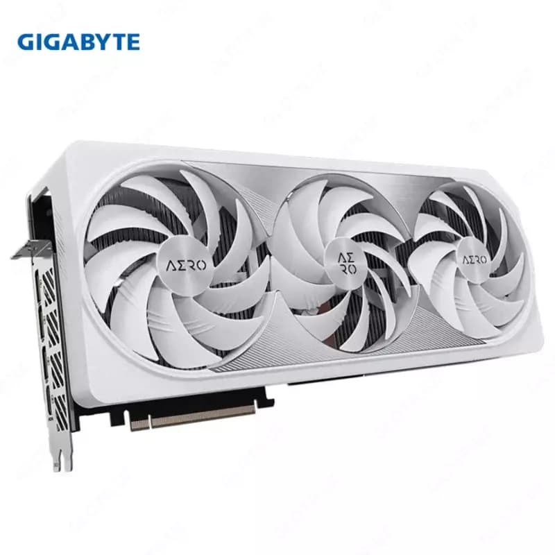 Видеокарта Gigabyte - 16GB GeForce RTX4080 AERO OC GV-N4080AERO OC-16GD — 5