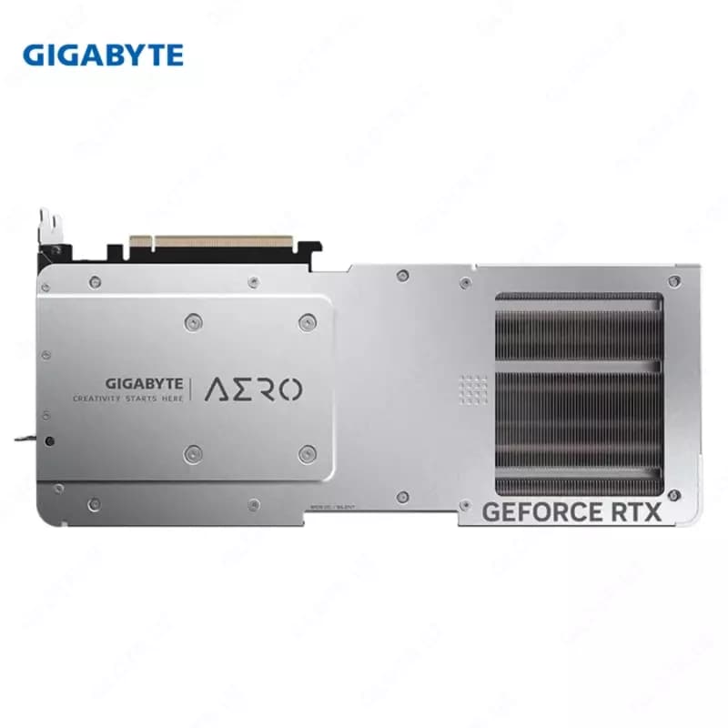 Видеокарта Gigabyte - 16GB GeForce RTX4080 AERO OC GV-N4080AERO OC-16GD — 6