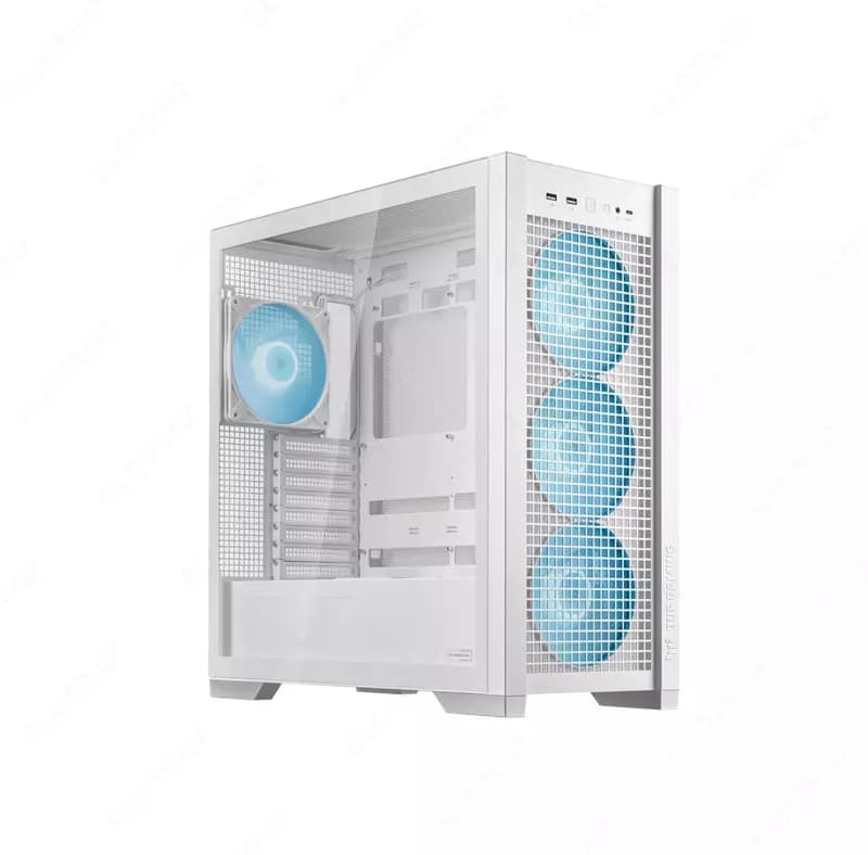 Компьютерный игровой корпус Case ”ASUS” TUF Gaming GT302, TG ARGB (Арт. - 06260) White — 1