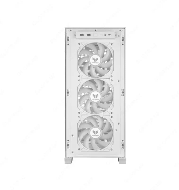 Компьютерный игровой корпус Case ”ASUS” TUF Gaming GT302, TG ARGB (Арт. - 06260) White — 4
