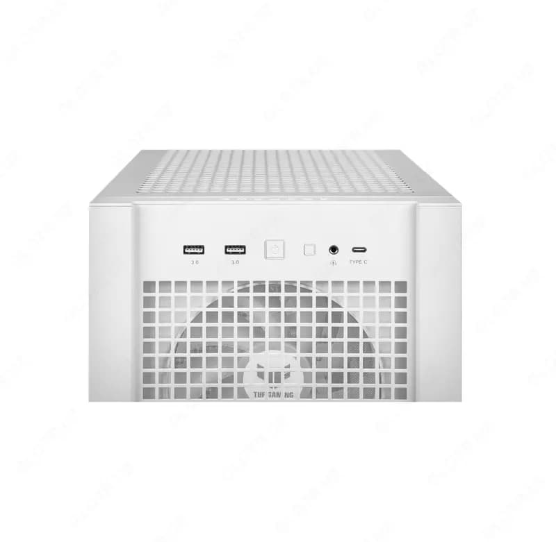 Компьютерный игровой корпус Case ”ASUS” TUF Gaming GT302, TG ARGB (Арт. - 06260) White — 5