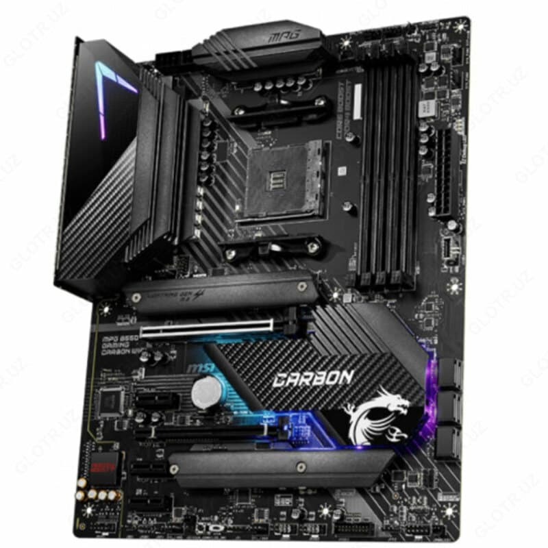 Материнская плата MB MSI AMD AM4 MPG B550 GAMING CARBON WIFI DDR4 — 2