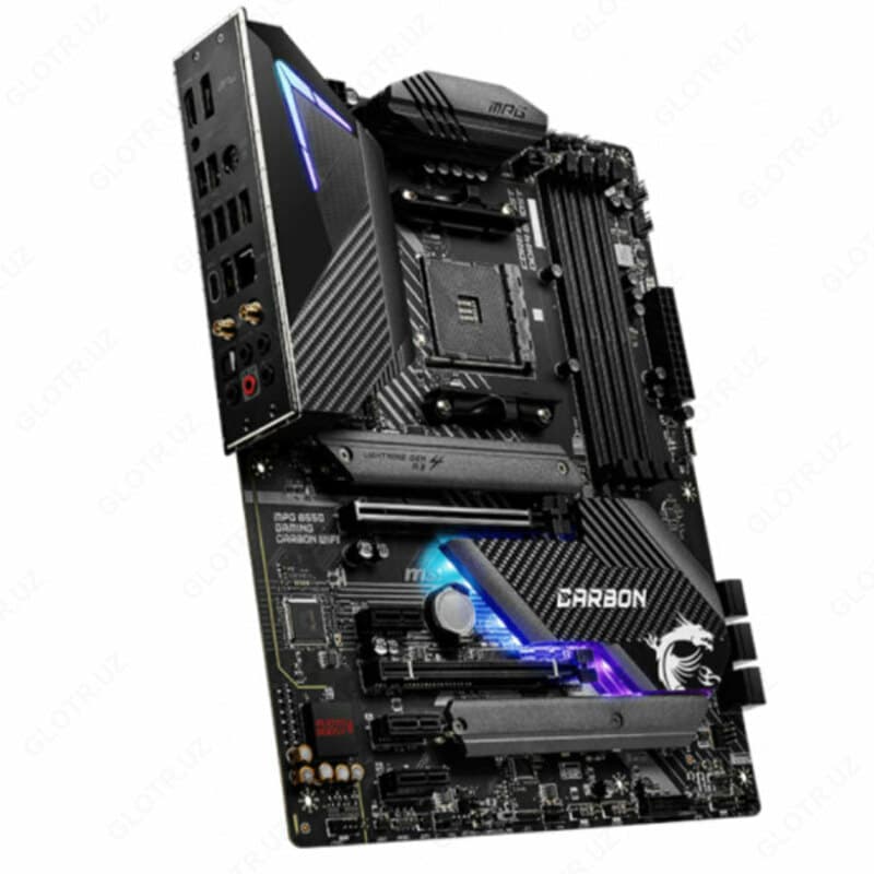 Материнская плата MB MSI AMD AM4 MPG B550 GAMING CARBON WIFI DDR4 — 3