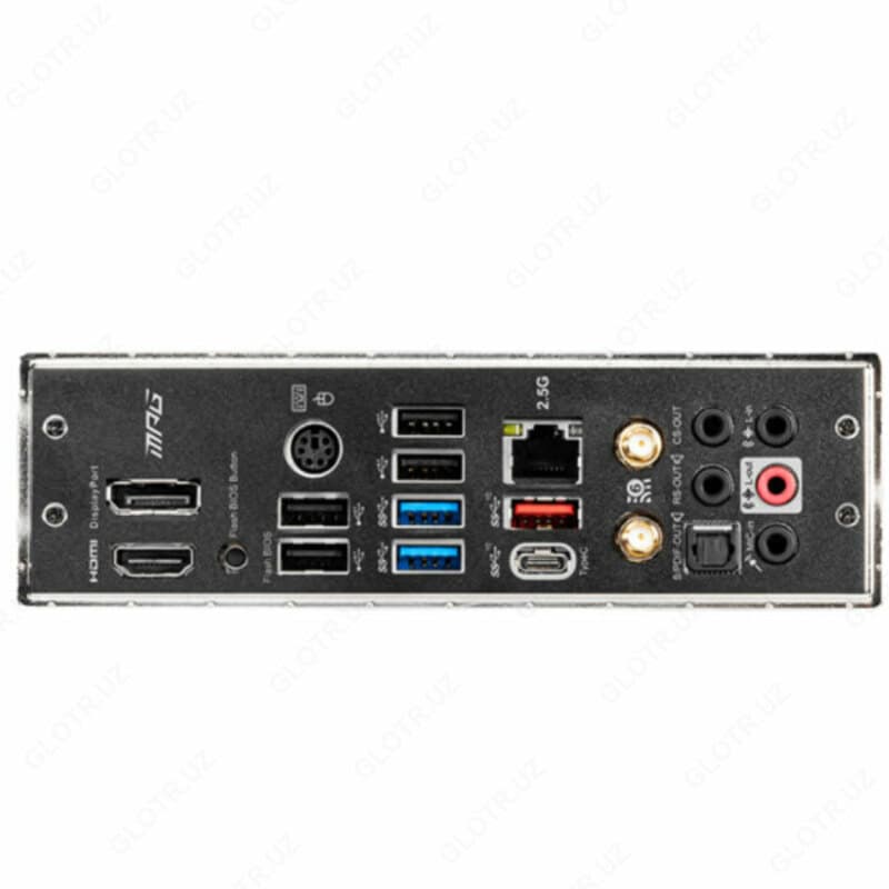 Материнская плата MB MSI AMD AM4 MPG B550 GAMING CARBON WIFI DDR4 — 4