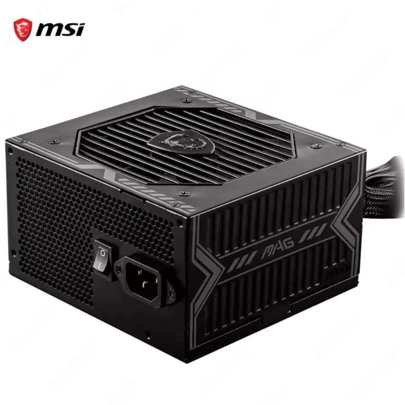 Блок питания MSI MAG A650BN, 80 Plus Bronze, 650 Watt Power Supply — 1