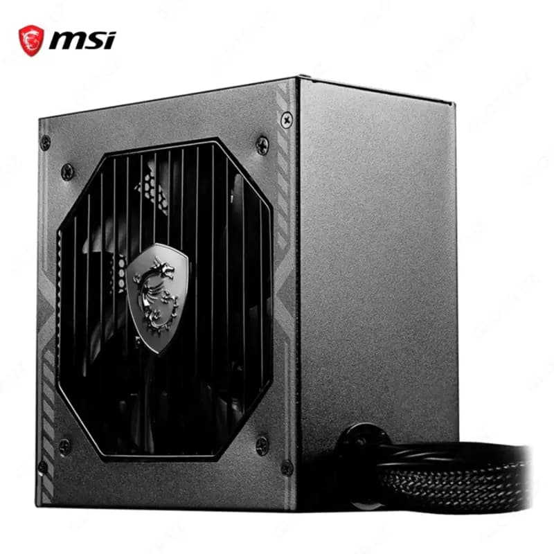 Блок питания MSI MAG A650BN, 80 Plus Bronze, 650 Watt Power Supply — 2