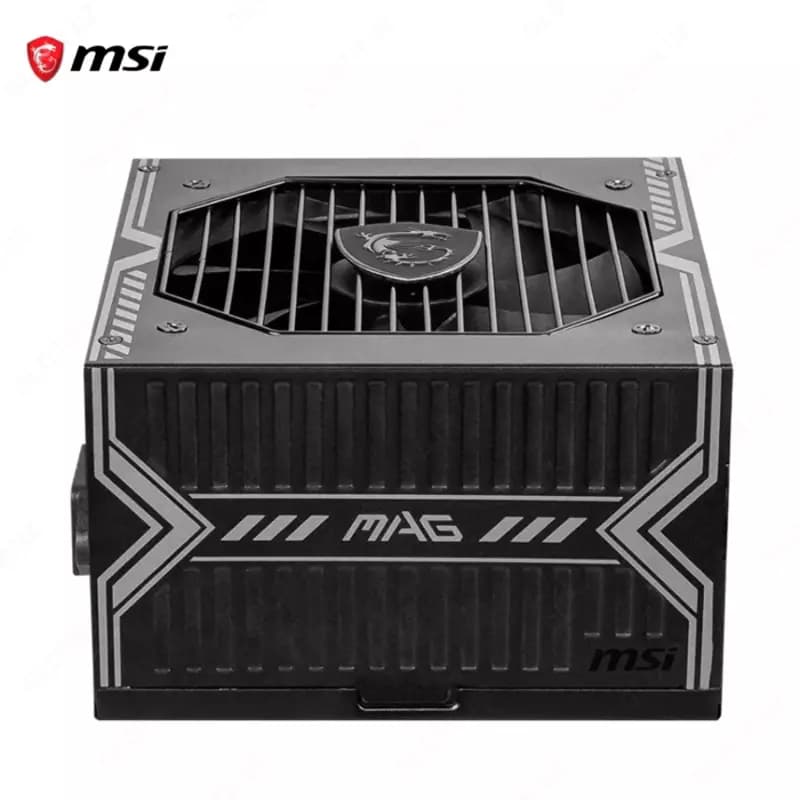 Блок питания MSI MAG A650BN, 80 Plus Bronze, 650 Watt Power Supply — 3