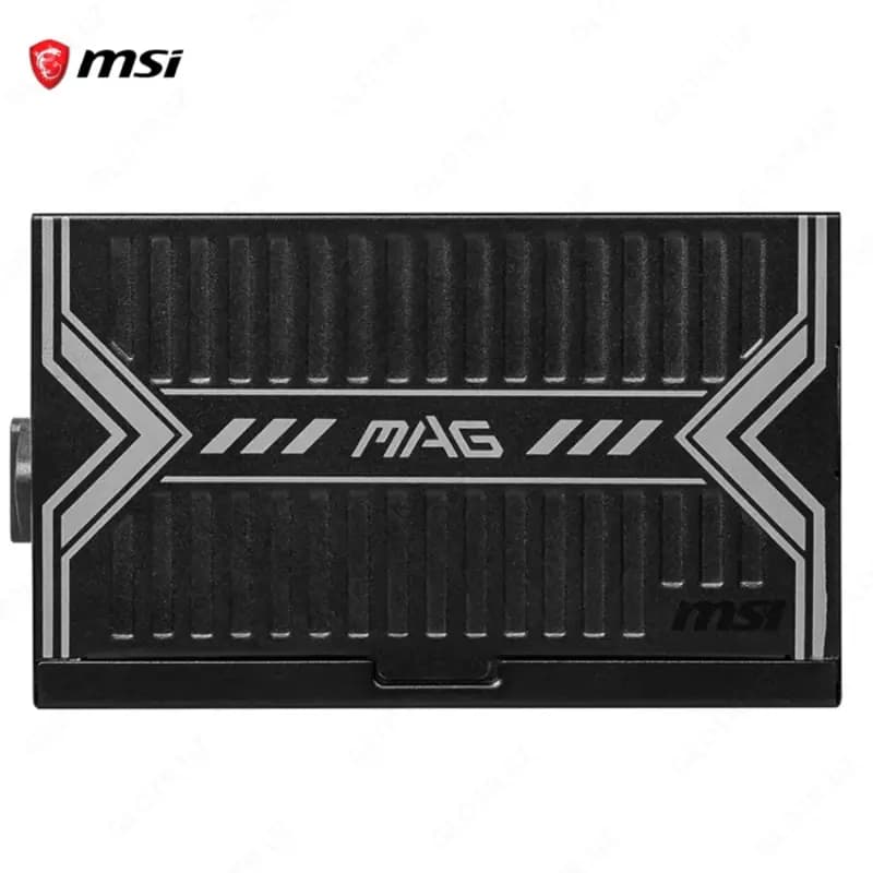 Блок питания MSI MAG A650BN, 80 Plus Bronze, 650 Watt Power Supply — 4