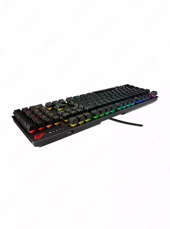 Игровая клавиатура (проводная) ”ASUS” ROG Strix Scope RX 90MP0240-BKRA00, механическая, RGB (Арт. - 0753) Black — 2