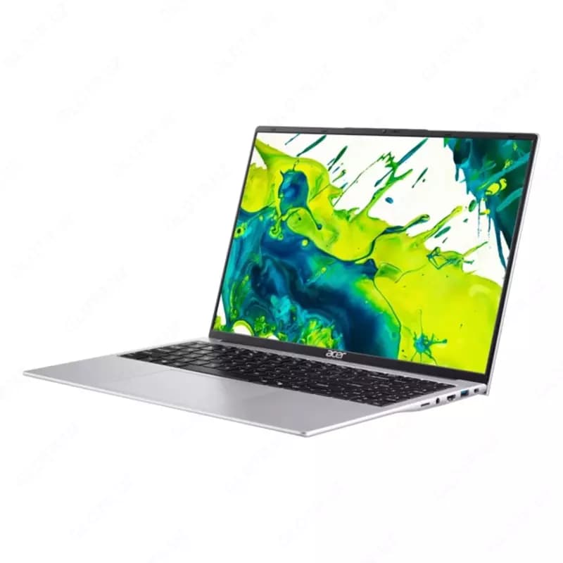 Ноутбук Acer Aspire Lite AL16-54P (Intel Core i3-1305U/ DDR5 8GB/ SSD 512GB/ 16” WUXGA IPS/ Intel UHD Graphics/ NoOS/ RU) Silver — 3