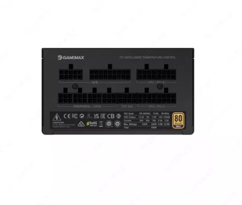 Блок питания GameMax GX-1050 Modular 1050W — 2