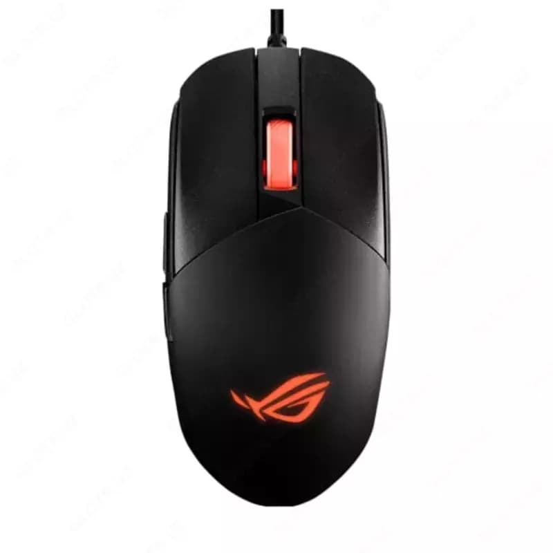 Игровая мышь (проводная) ”ASUS” ROG Strix Impact III, USB, 12000dpi, RGB (Арт. - 080357) Black — 1