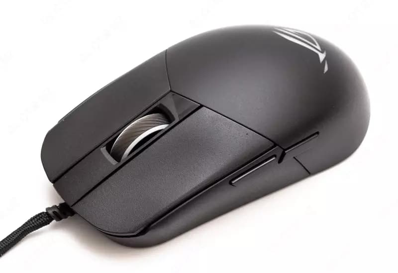 Игровая мышь (проводная) ”ASUS” ROG Strix Impact III, USB, 12000dpi, RGB (Арт. - 080357) Black — 2