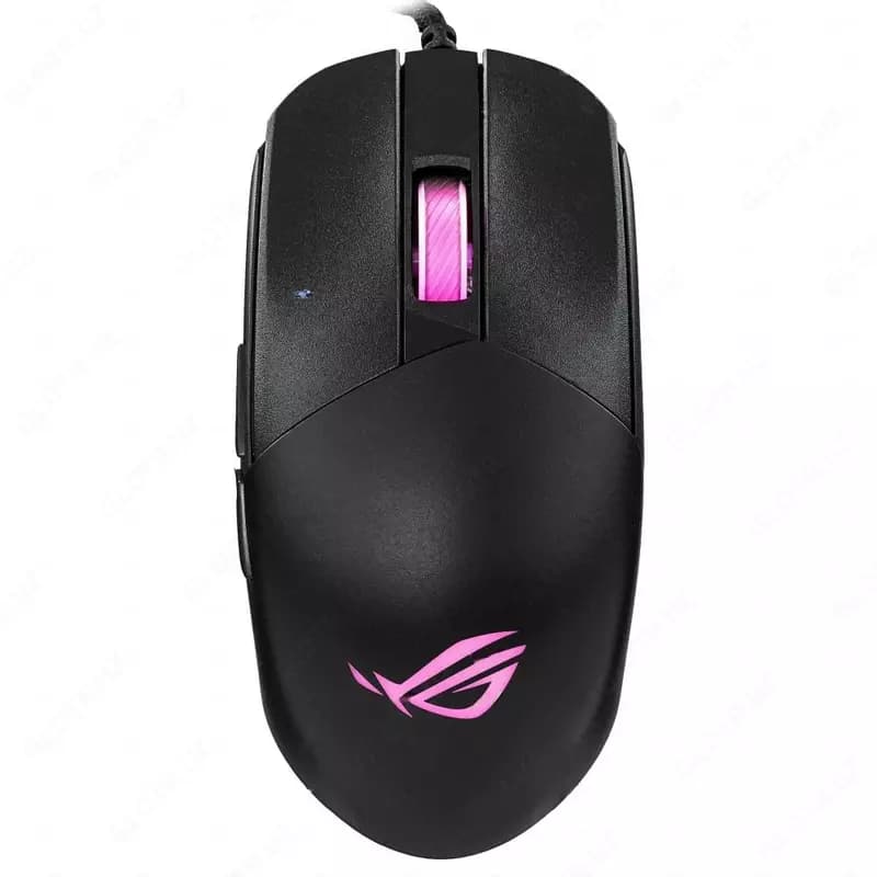 Игровая мышь (проводная) ”ASUS” ROG Strix Impact III, USB, 12000dpi, RGB (Арт. - 080357) Black — 3