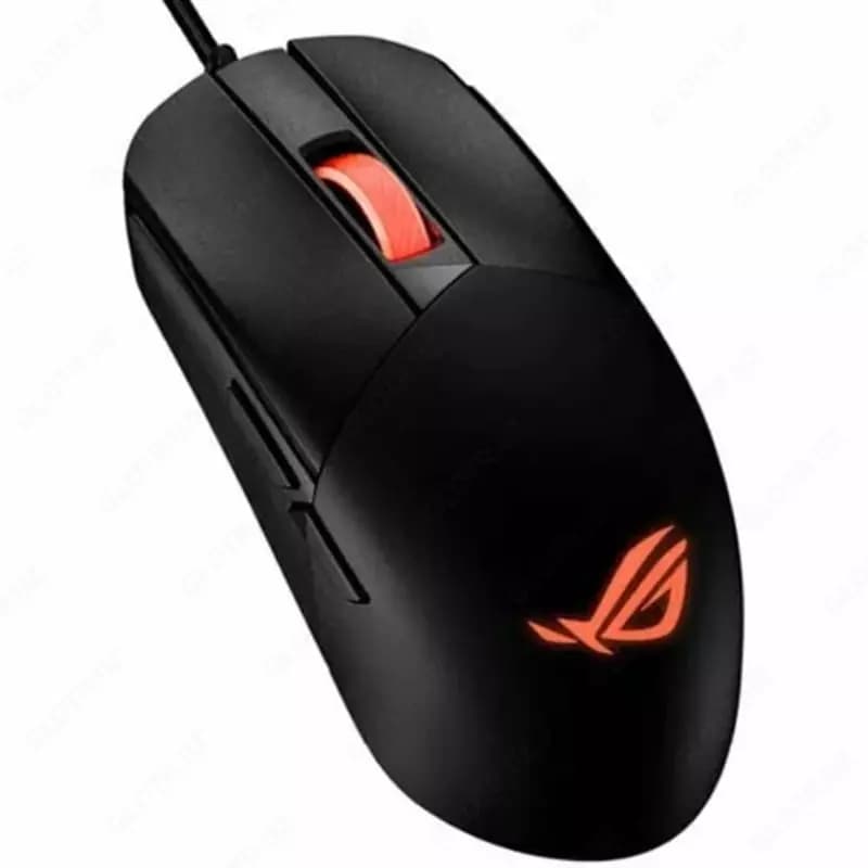 Игровая мышь (проводная) ”ASUS” ROG Strix Impact III, USB, 12000dpi, RGB (Арт. - 080357) Black — 4