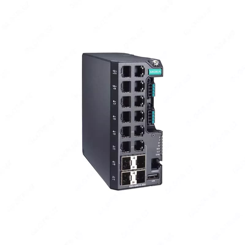 Коммутатор EDS-G4012-4GC-HV — 2