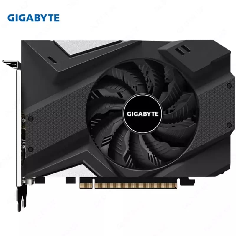 Видеокарта Gigabyte - 4GB GeForce GTX1650 128Bit GDDR5 GV-N1656D6-4GD — 2
