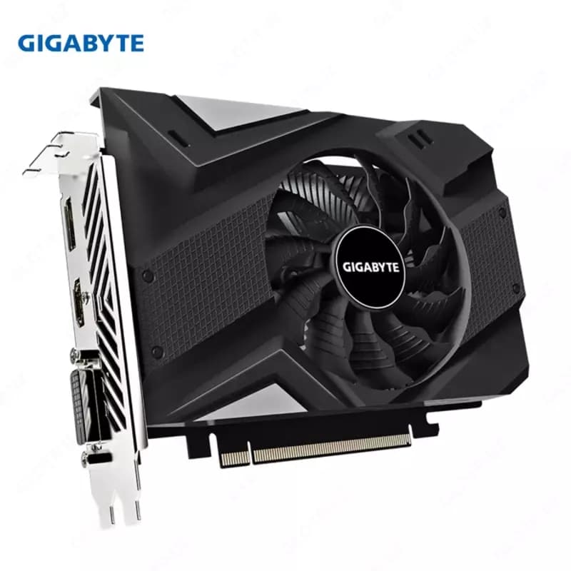 Видеокарта Gigabyte - 4GB GeForce GTX1650 128Bit GDDR5 GV-N1656D6-4GD — 3
