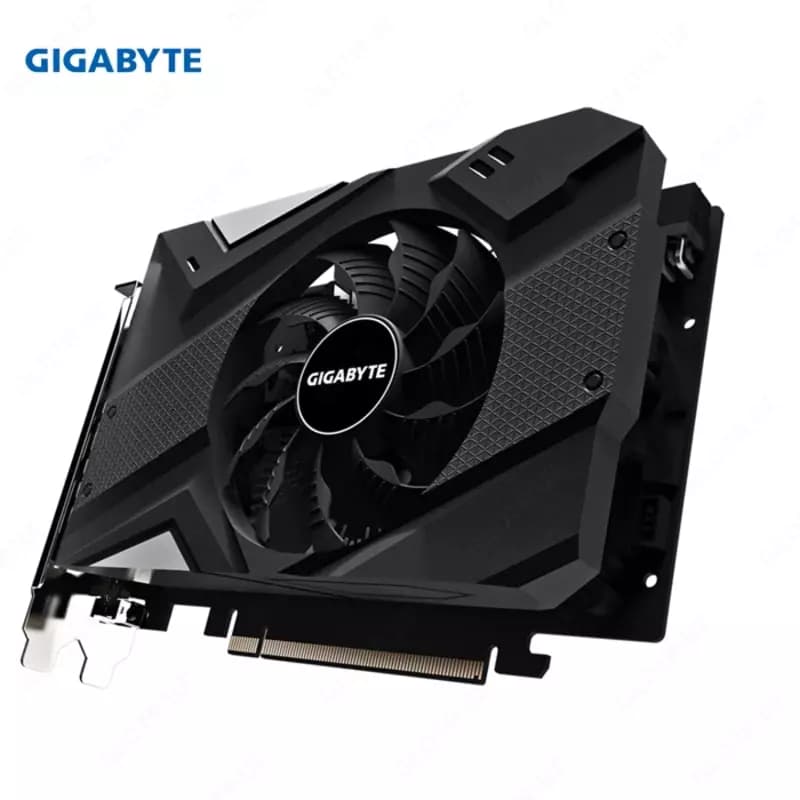 Видеокарта Gigabyte - 4GB GeForce GTX1650 128Bit GDDR5 GV-N1656D6-4GD — 4