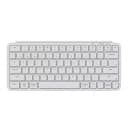 Keyboard Keychron B1 Pro, USB/WL/BT, ivory white