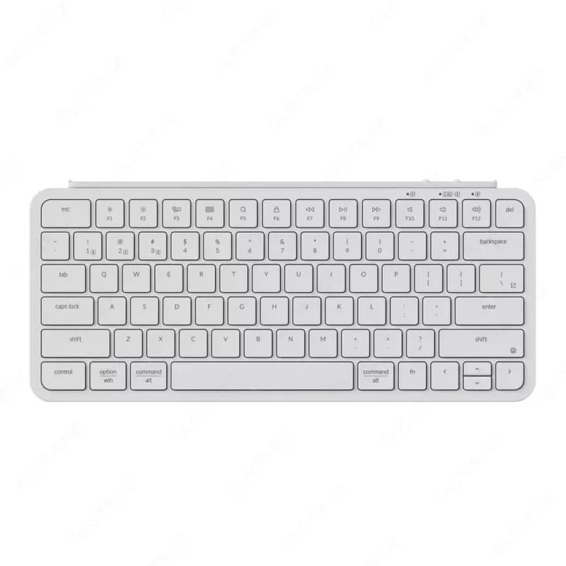 Keyboard Keychron B1 Pro, USB/WL/BT, ivory white — 1