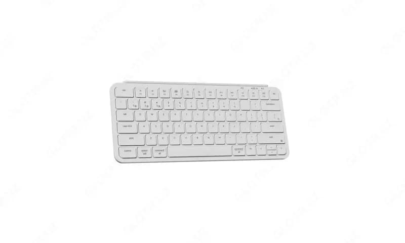 Keyboard Keychron B1 Pro, USB/WL/BT, ivory white — 2