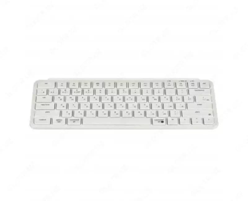 Keyboard Keychron B1 Pro, USB/WL/BT, ivory white — 3