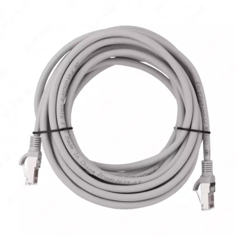 Патч-корд САТ 6 2E FTP 5м (2E-PC6Cu-FTP5LSZH-GRY) — 1
