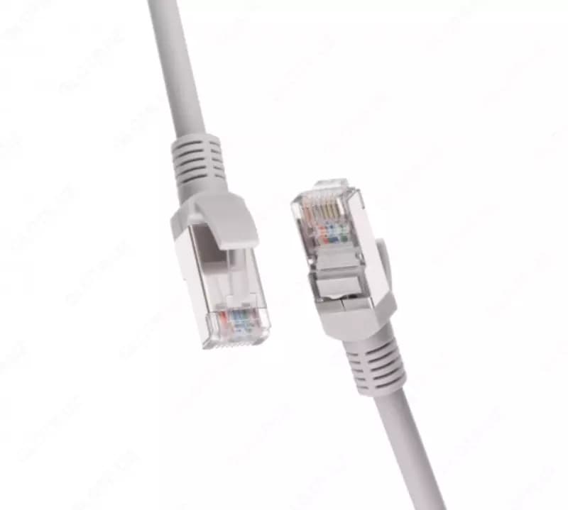 Патч-корд САТ 6 2E FTP 5м (2E-PC6Cu-FTP5LSZH-GRY) — 3